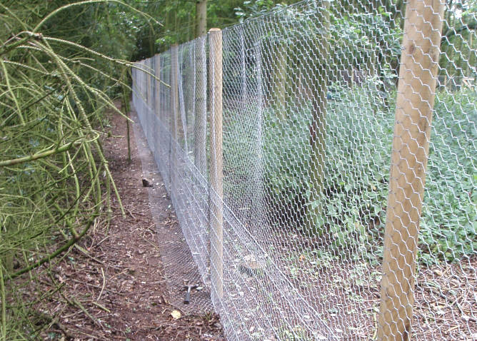 Pest Fencing Installed Pest Fencing Installed