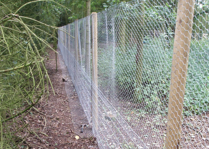 Pest Fencing Installed