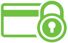 Credit Card & Padlock Secure Online Payments for Pest Control Braintree & Sudbury