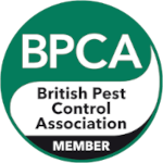 british pest control association member logo