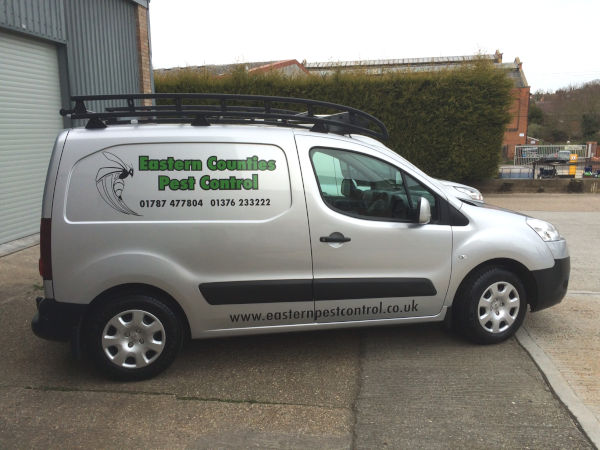 van1-600w Mobile Pest Control Comapny in Braintree & Sudbury