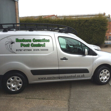 van1-600w Mobile Pest Control Comapny in Braintree & Sudbury